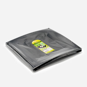 piatto quadrato nero 12 pz